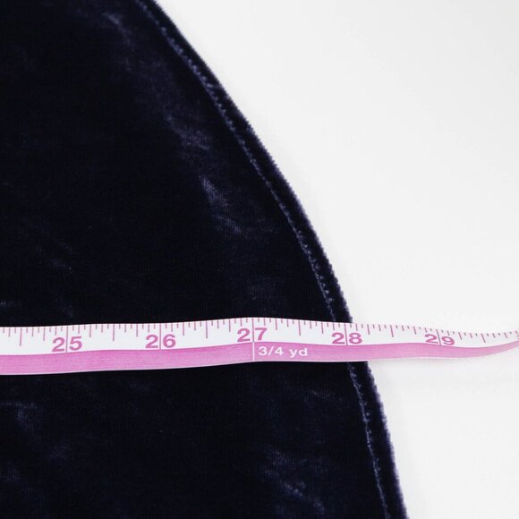 Anthropologie Suri Velvet Trapeze Tank Top - Size Medium - Picture 8 of 8